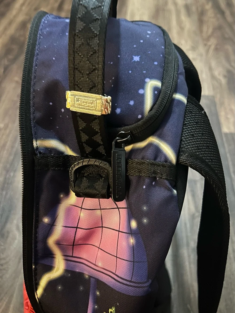 Sprayground LOONEY TUNES MARVIN PLANET X BACKPACK laptop Limited Edition